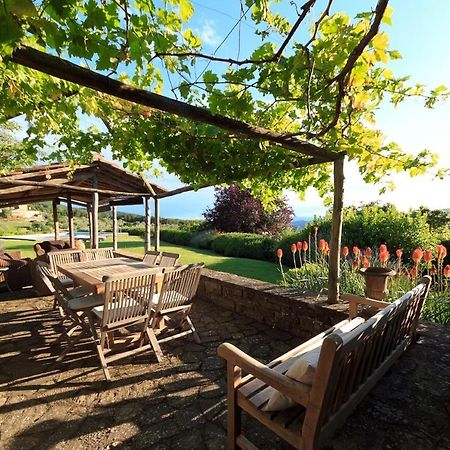 Villa Riflessi Di Fiesole - Piscina - Vista Firenze Exterior foto