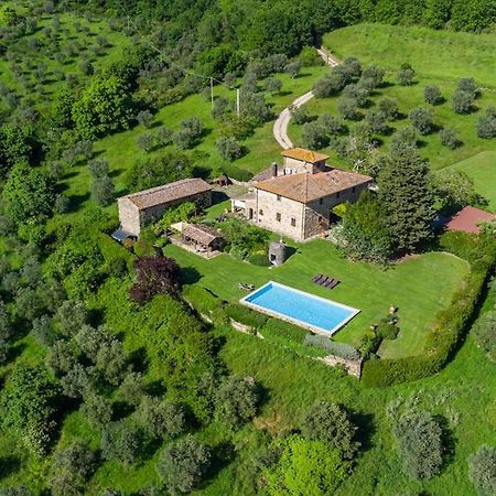 Villa Riflessi Di Fiesole - Piscina - Vista Firenze Exterior foto