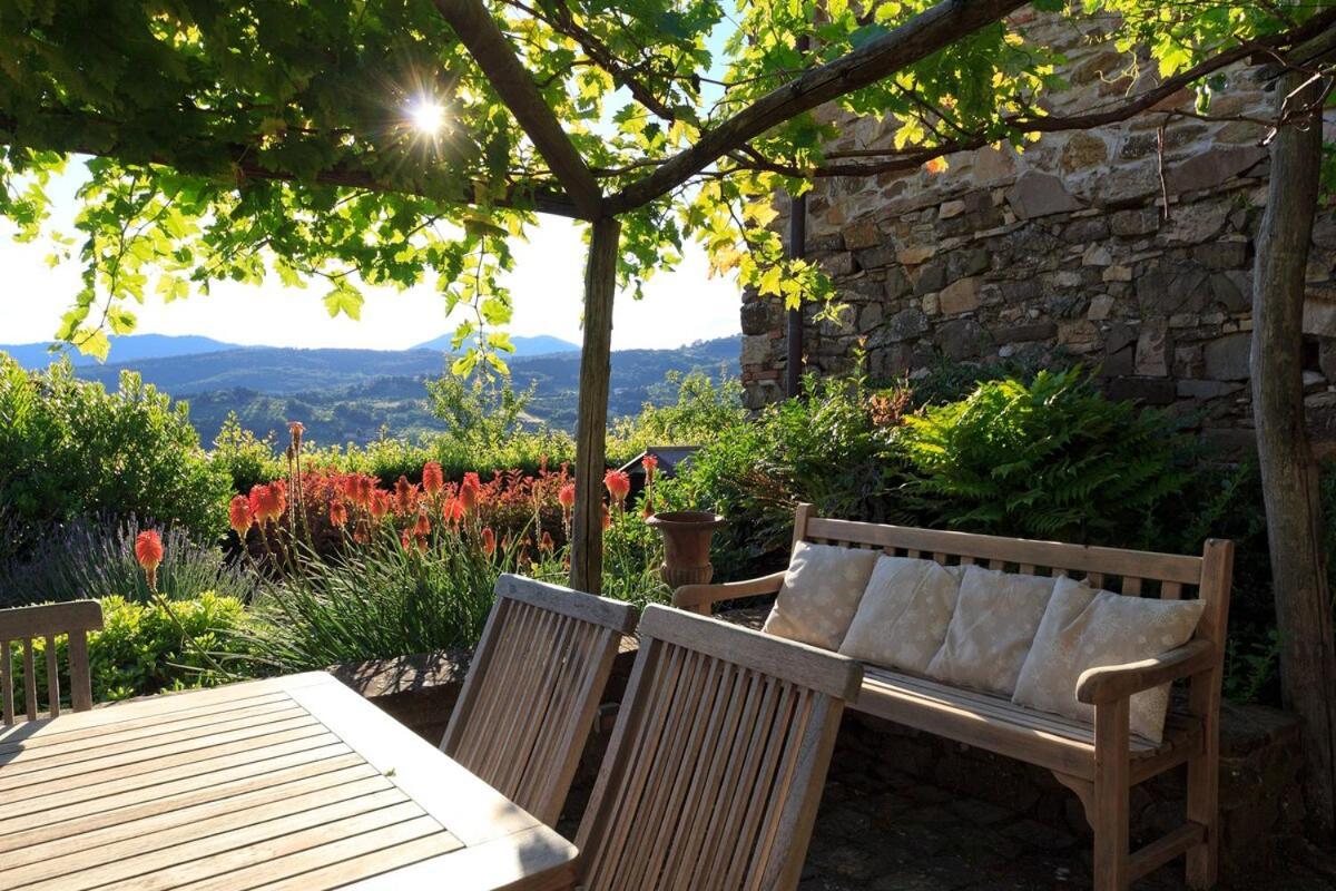 Villa Riflessi Di Fiesole - Piscina - Vista Firenze Exterior foto
