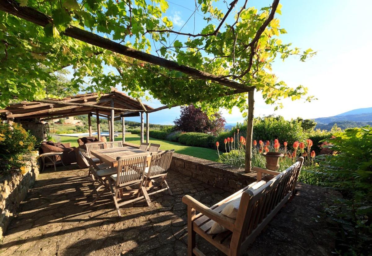 Villa Riflessi Di Fiesole - Piscina - Vista Firenze Exterior foto
