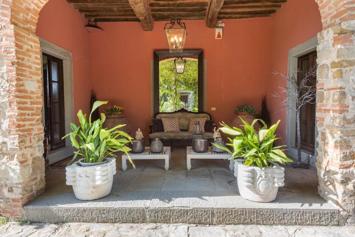 Villa Riflessi Di Fiesole - Piscina - Vista Firenze Exterior foto