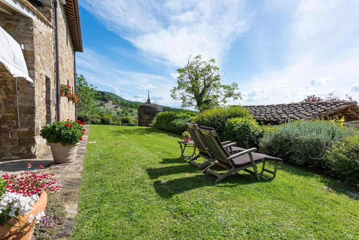 Villa Riflessi Di Fiesole - Piscina - Vista Firenze Exterior foto