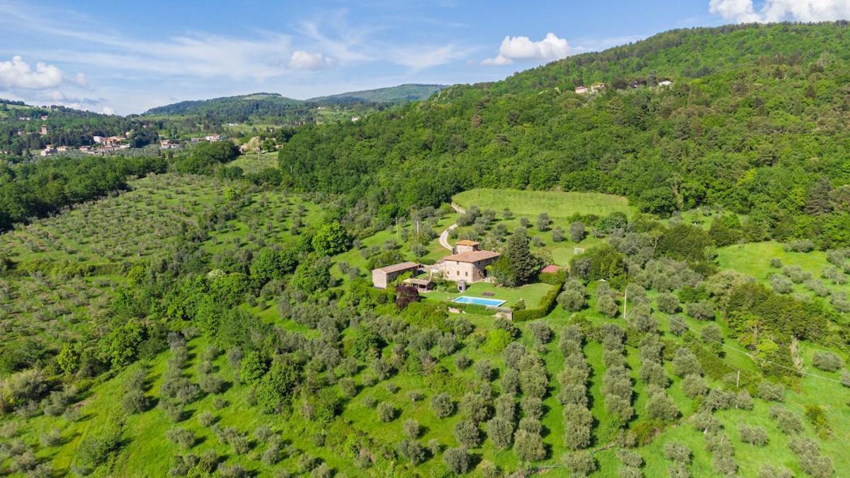 Villa Riflessi Di Fiesole - Piscina - Vista Firenze Exterior foto