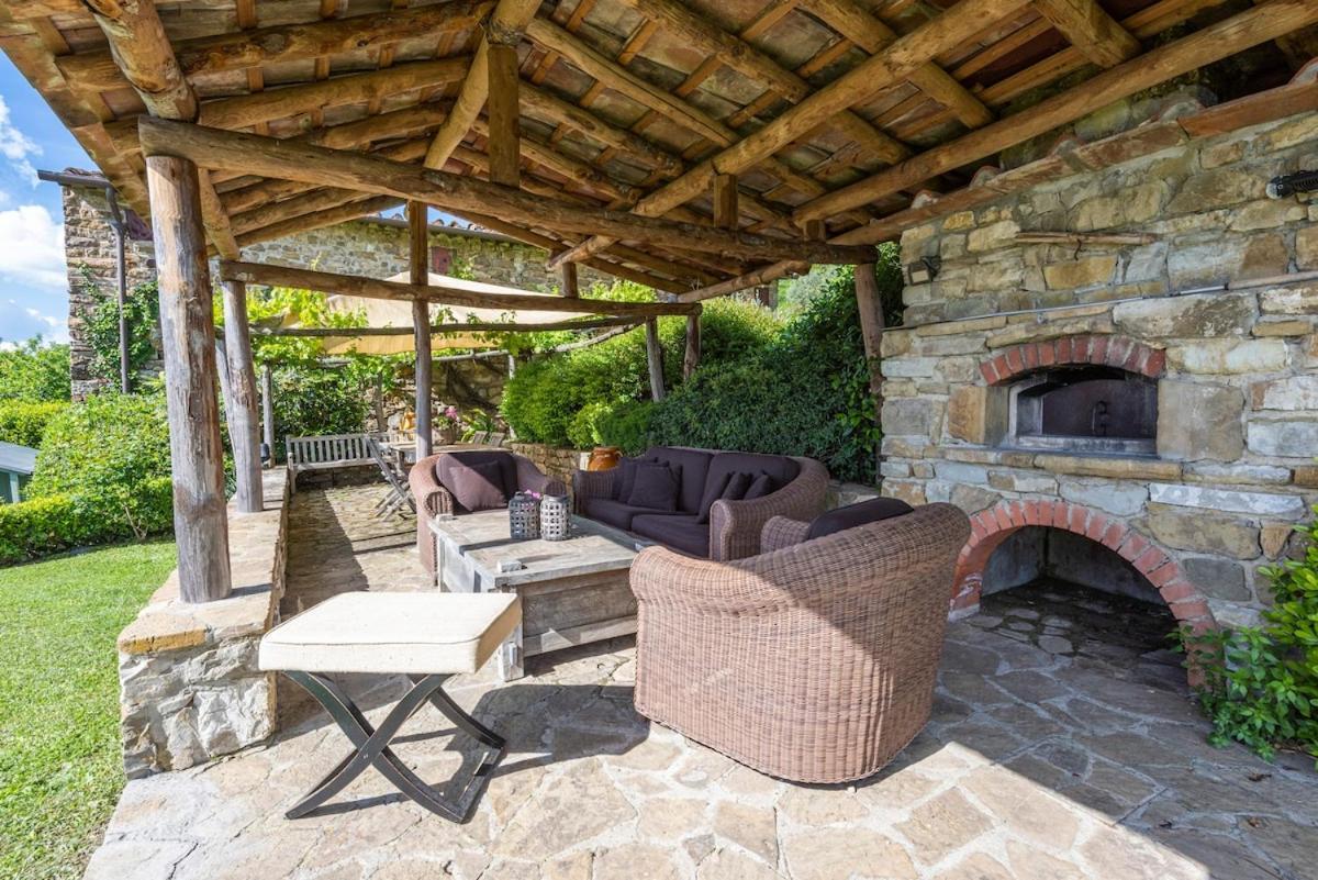 Villa Riflessi Di Fiesole - Piscina - Vista Firenze Exterior foto