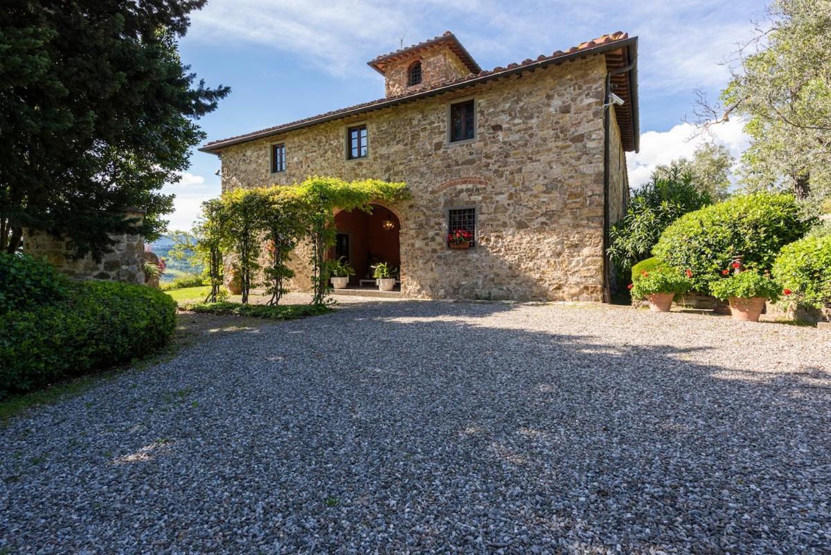 Villa Riflessi Di Fiesole - Piscina - Vista Firenze Exterior foto