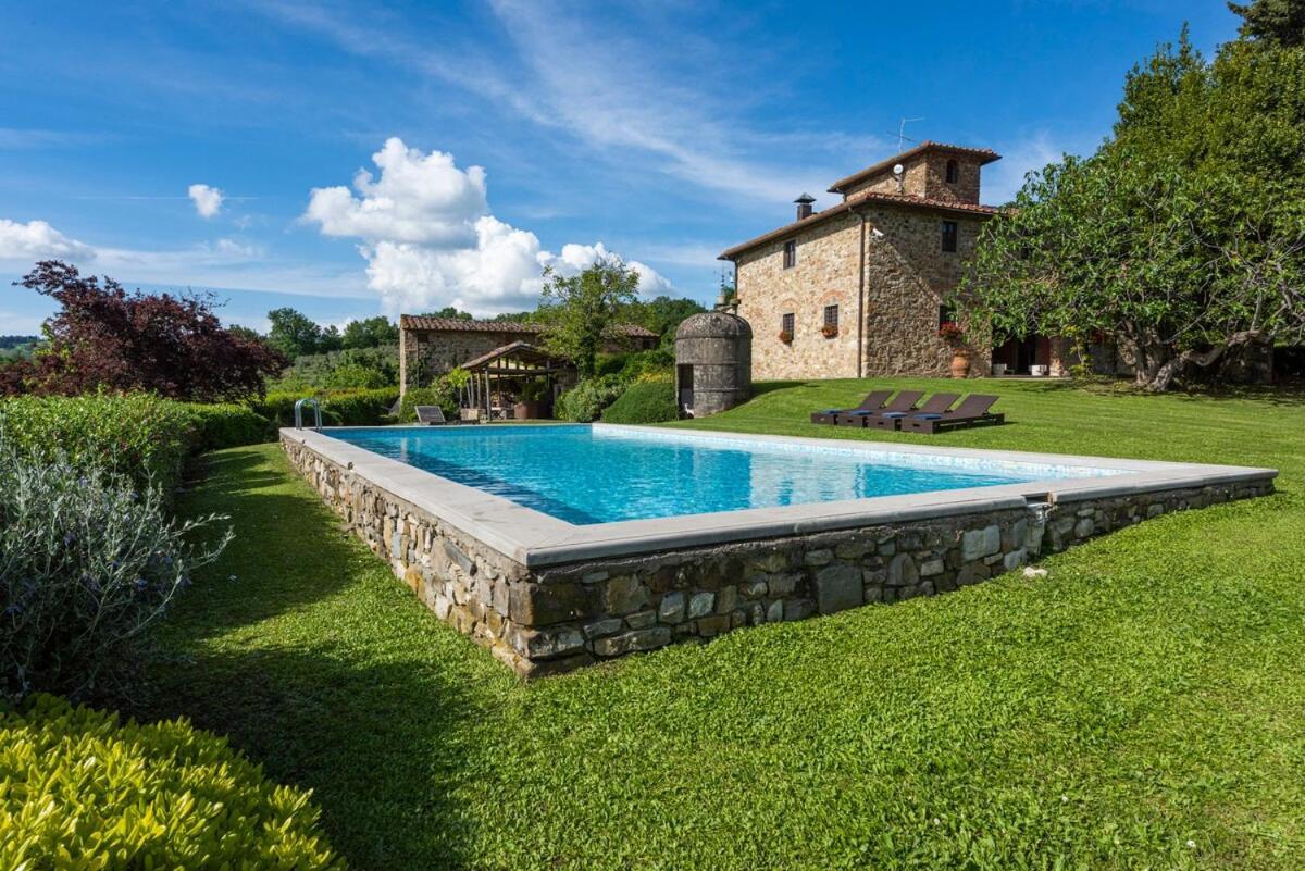 Villa Riflessi Di Fiesole - Piscina - Vista Firenze Exterior foto