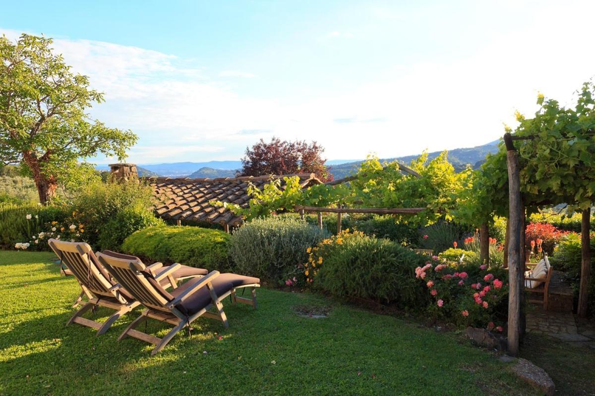 Villa Riflessi Di Fiesole - Piscina - Vista Firenze Exterior foto