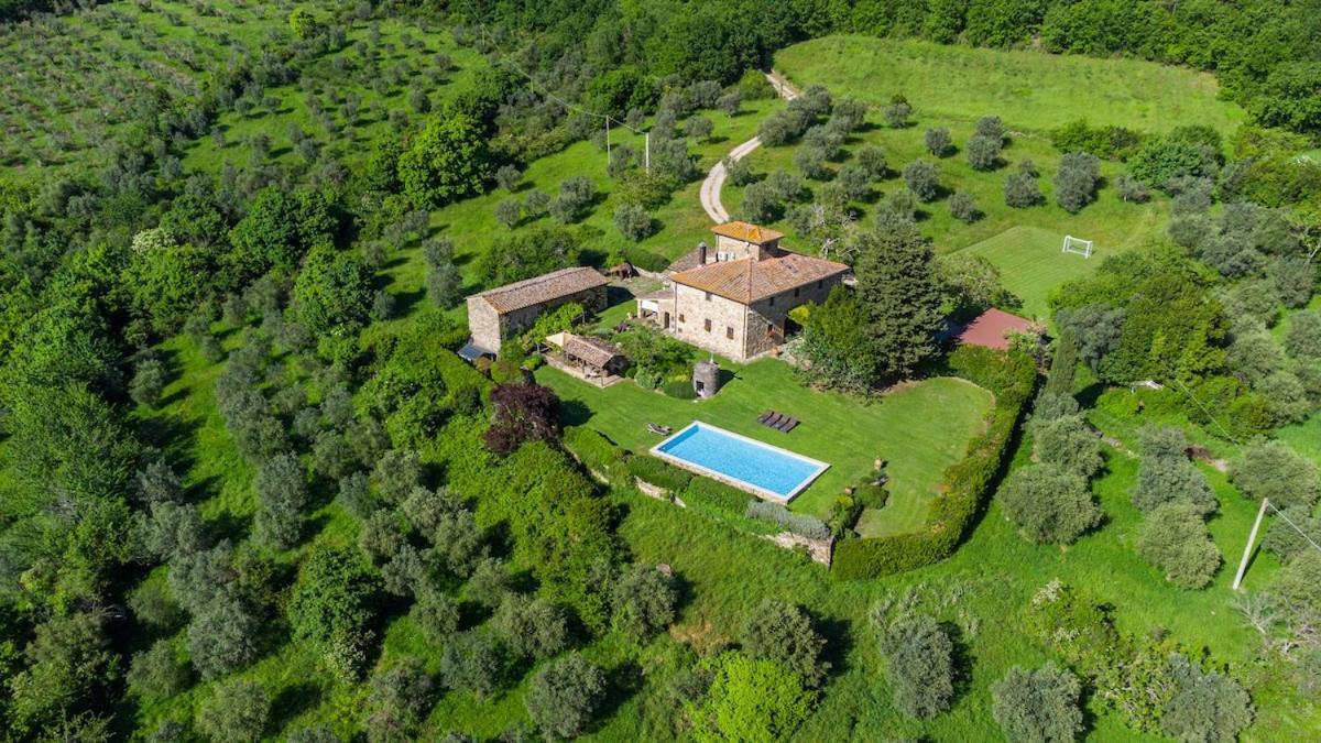 Villa Riflessi Di Fiesole - Piscina - Vista Firenze Exterior foto